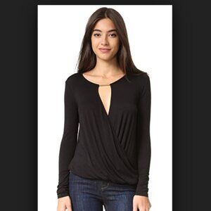 Ella Moss BELLA LONG SLEEVE BLOUSE small